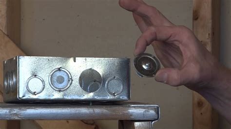 electrical box sealer|knockout seals for electrical panels.